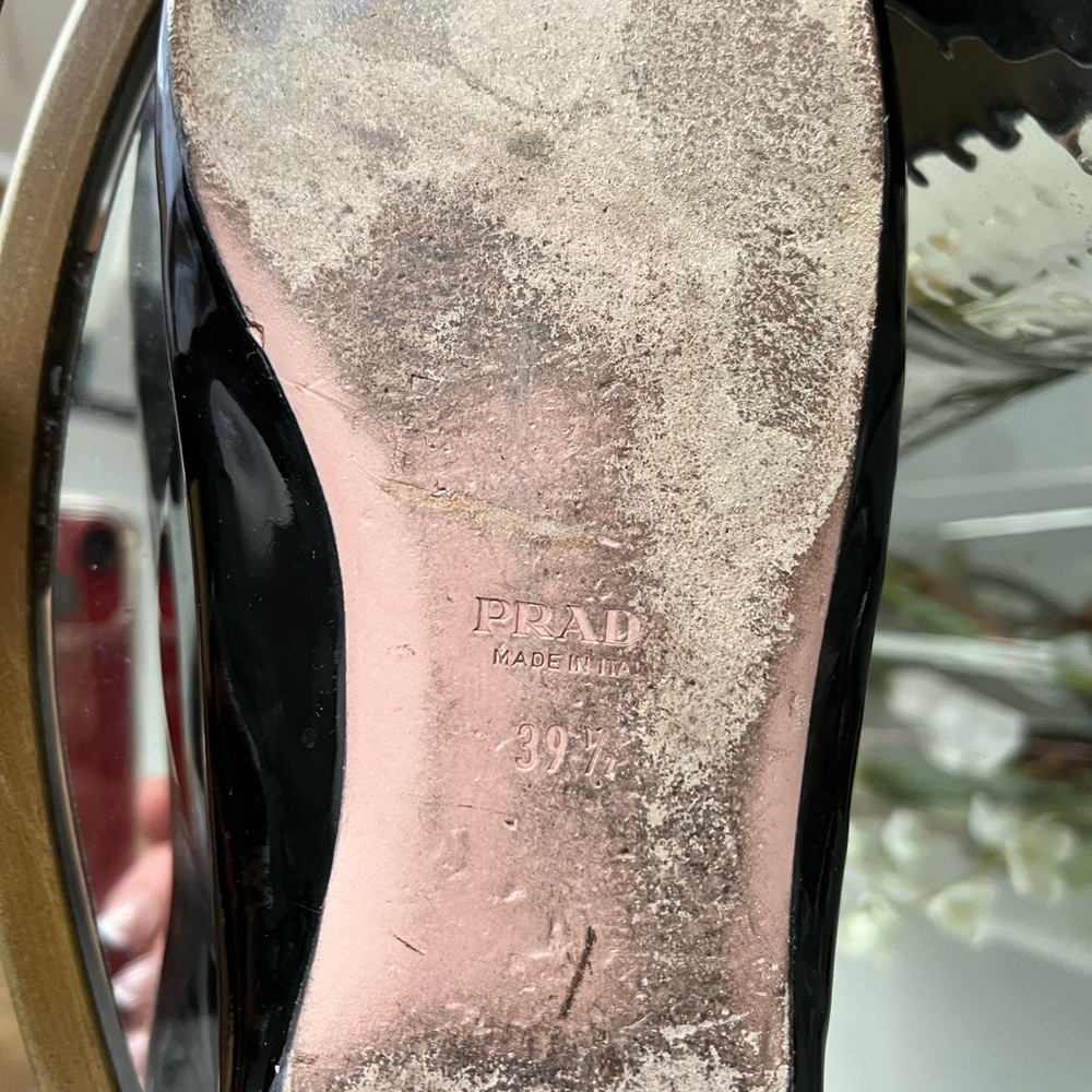 Chanel patent toe - Picture 5 of 5